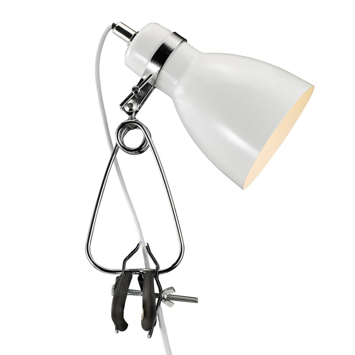 Nordlux Cyclone klemspot hvit